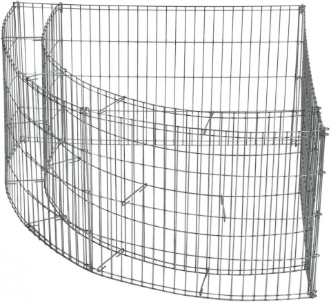Donica narożna gabion Donica narożna gabion