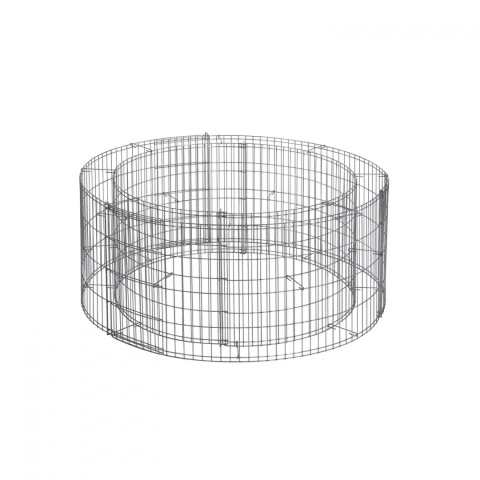 Donica okrągła gabion Donica okrągła gabion