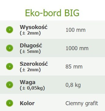 EKO-BORD Big 100 EKO-BORD Big 100