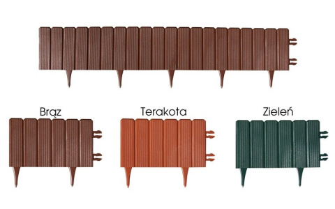 EKO-PALISADA Zielony EKO-PALISADA Zielony