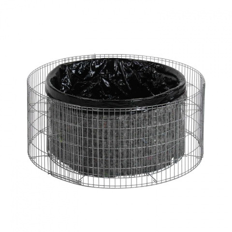 Oczko wodne gabion Oczko wodne gabion
