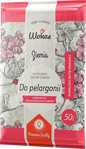 Ziemia do pelargoni 50 L