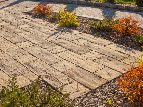 Deska drewno betonowe Altus