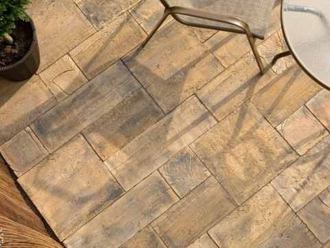 Deska drewno betonowe Altus