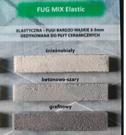 FUGA ŻYWICZNA FUG MIX ELASTIC do płyta tarasowyc