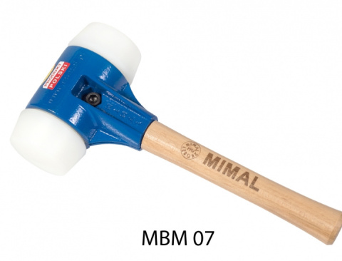 MŁOTEK BRUKARSKI DUŻY 3,2kg NYLON/NYLON MŁOTEK BRUKARSKI DUŻY 3,2kg NYLON/NYLON